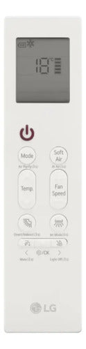 Aire Acondicionado LG S3-w24121da Ai Air 6048fg Inverter F/c Blanco