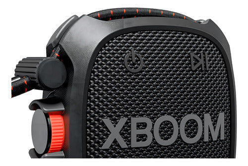 Parlante LG Bocina Portatil Xg2t Xg2t Portátil Con Bluetooth Waterproof Negro