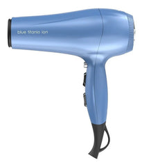 Secador De Cabello Gama Mistral Blue Titanium St 2200w Color Azul