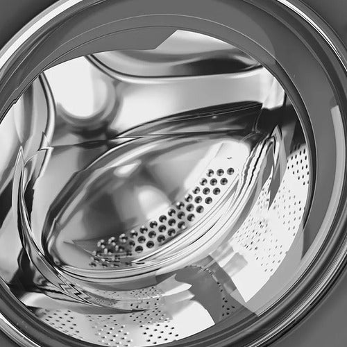 Lavasecarropas Automático Candy Row41066 Inverter 10+6kg Color Anthracite