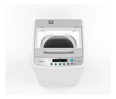 Lavarropas Whirlpool 6,5kg Carga Sup Con Eco Friendly Blanco Blanco