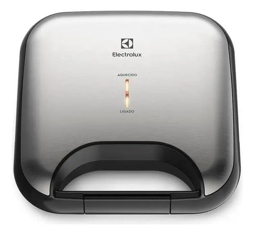 Sandwichera Electrolux Efficient Esg20 Acero Inoxidable Plateado