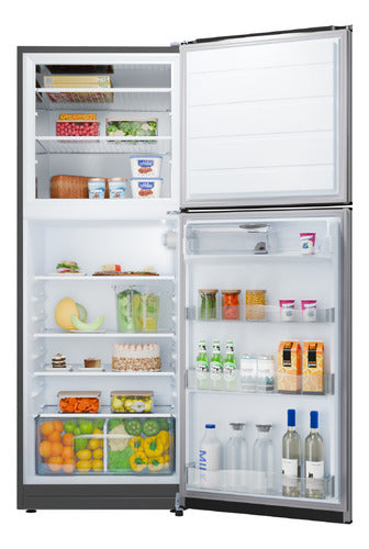 Heladera Con Freezer Cíclica 396 L Gris Drean Hdr400f41e Gris