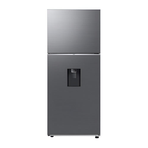 Heladera Samsung Rt38cg6720s9 Inverter 384 L Inox Dispenser Plateado