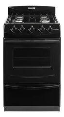 Cocina A Gas Natural Escorial Candor S2 Negra Cs Negro