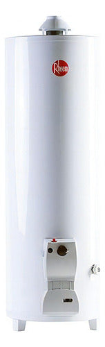 Rheem Functional Tpg120gnrh Termotanque Multigas Color Blanco 120l