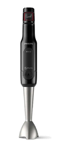 Mixer Picador Minipimer Philips Hr2626/80 600w Cuotas Negro