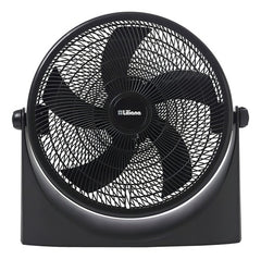 Ventilador De Pared Y De Piso Liliana Vtf16p Turbo Con 5 Palas Color Negro Estructura Color Negro, 40.64cm De Diámetro