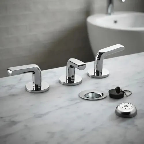 Griferia Fv Juego Para Bidet  Fv Ciprés 0295/n2-cr Cromo