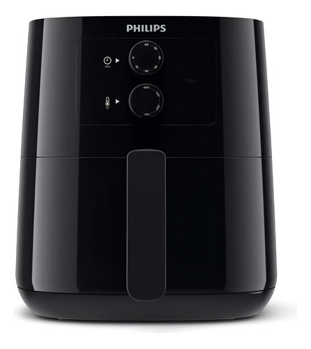 Freidora Philips Airfryer Hd9200/90 Aire Caliente Sin Aceite - Negro