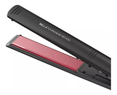 Planchita De Pelo Ga.ma Italy Elegance Bella Tourmaline Ion Negro