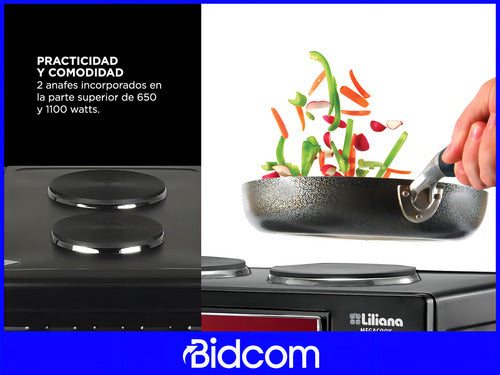 Liliana Megacook Ao960 Negro 60 Litros