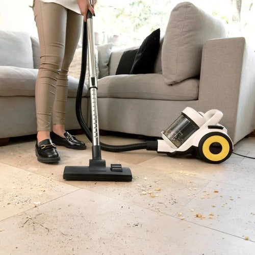 Aspiradora Karcher Vcl 3 Cyclonic Blanco
