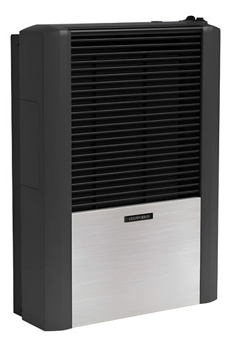 Calefactor Multigas Coppens 6000 Tbu Izquierdo Peltre Acero - Crema