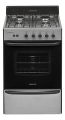 Cocina Longvie Standard12331x Color Acero Inoxidable Con Puerta Con Visor