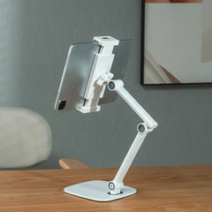 Soporte Escritorio iPad Tablet Celular Onebox Ob-up2 Blanco