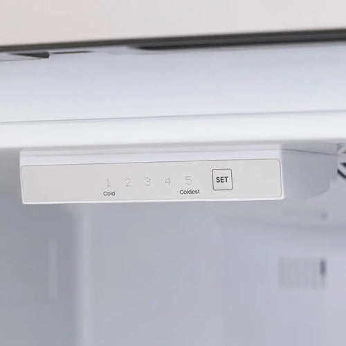 Heladera Philco Top Mount Con Dispenser No Frost Inverter 402l Inox- Phnt453xdi2 Acero Inoxidable