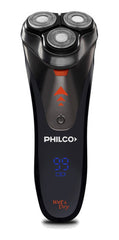 Afeitadora Inalambrica Philco Ae5205pp 3 Cabezales Flotantes Negro