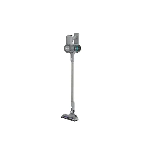 Aspiradora Inalámbrica 2 En 1 Vertical Y De Mano Philco Luz Verde Ultra Liviana 130w Gris