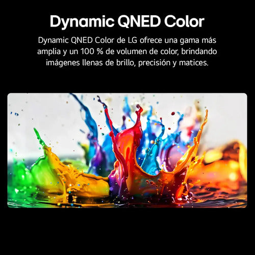 Televisor LG Qned Ai 55 Pulgadas Smart 4k - 55qned82asg