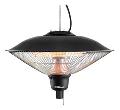 Calefactor Halógeno Techo Exterior Liliana Chtec2000 2000 W Negro