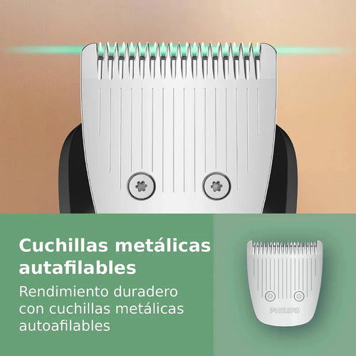 Multigroom Philips Serie 7000 15 En 1 Gris Oscuro
