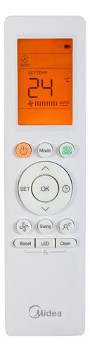 Aire Acondicionado Split Midea Msagic-30h-n10m F/c Inverter Blanco