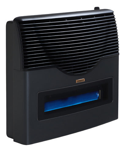 Calefactor Sin Salida Gas Longvie Eca8kvt 8000 Conveccion Cs Grafito