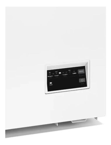 Freezer Horizontal Gafa De 200l Inverter Blanco Fghi202b-m