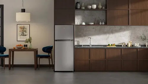 Tcl Heladera No Frost P415tmn 415l Inv. Inox Tcl Heladera No Frost P415tmn 415l (320/94) Top Mount Inv. Inox