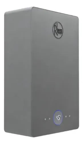 Calefon A Gas Tiro Forzado Rheem R7-14l-gn-xi-tf-g Gris Oscuro Gn