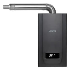 Longvie Forzado Cbf15g-n Gas - Gris Oscuro Gn