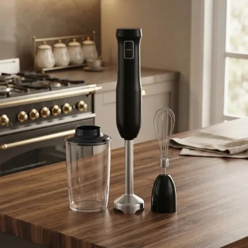 Licuadora De Mano 3 En 1 Mixer Philco Lmph21132bn 600w Negro