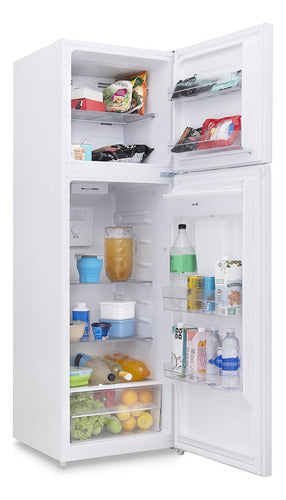 Heladera Con Freezer Con Dispenser No Frost 281l Blanca- Phnt267bd2 Blanco