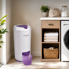 Secarropas Centrífugo Koh-i-noor C765 6.5kg Acero Inoxidable 2800rpm Blanco