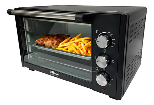 Horno Electrico Liliana Ao320 Electrocook 32lts Timer Cts Negro