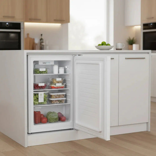 Freezer Bajo Mesada Kanji Kjh-fpbm90 de 80 Litros