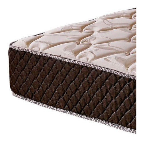 Colchón De Espuma Cannon Espuma Exclusive 1 Plaza