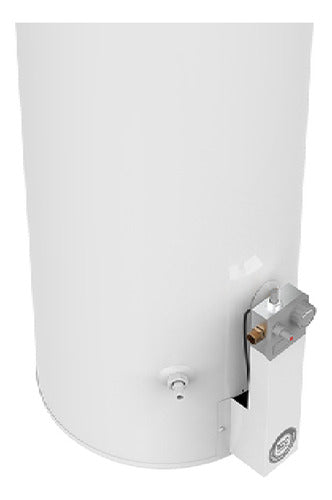 Termotanque Multigas Pie/colgar Coppens Ttq-120 Mg 120l Cts Blanco