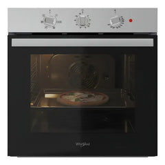 Horno Whirlpool Wob71as Empotrable Eléctrico Inox Inoxidable