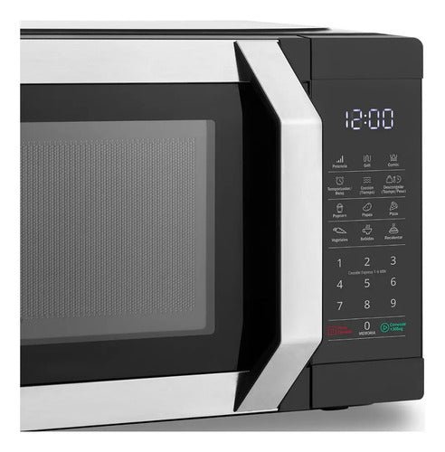 Microondas Digital Atma Matdgb23uan 23litros Con Grill Negro