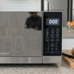 Microondas Digital Philco Wphds20 Silver 20l 10 Niveles 700w