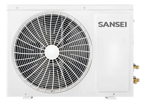Aire Acondicionado Split Sansei Sas32ha4 Fc 3400kcal On-off Blanco
