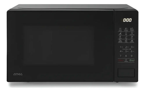 Microondas Digital Atma Matdb20ubn 20 Litros Negro 700w