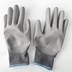 Guantes De Cocina Guantes Alta Temperatura Poliester Caucho Gris