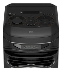 Torre Sonido LG Xboom Rnc7 1000w Rms Karaoke Star Dj App Cs Color Negro