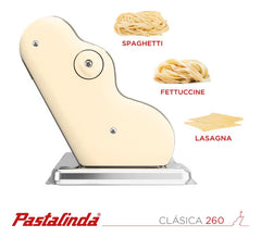 Fabrica De Pastas Pastalinda Clasica 260 Original Fideo Masa Beige
