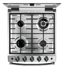 Cocina Multigas Drean Cd5617ai0 Inox 56 Cm Con Air Fryer C Gris