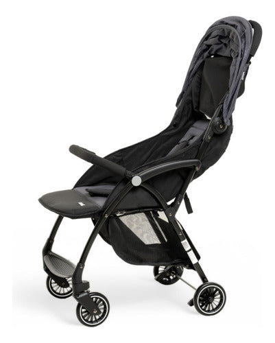 Cochecito Compacto Foldy Bebesit Gris Negro
