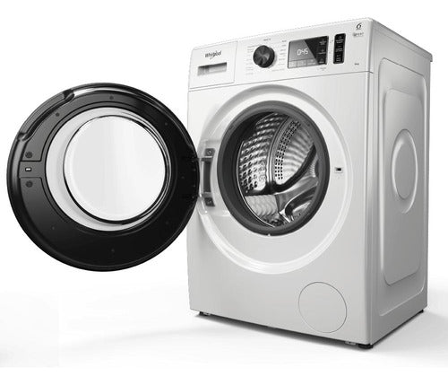 Lavarropas Whirlpool Carga Frontal 8 Kg - 1200 Rpm Inverter Blanco